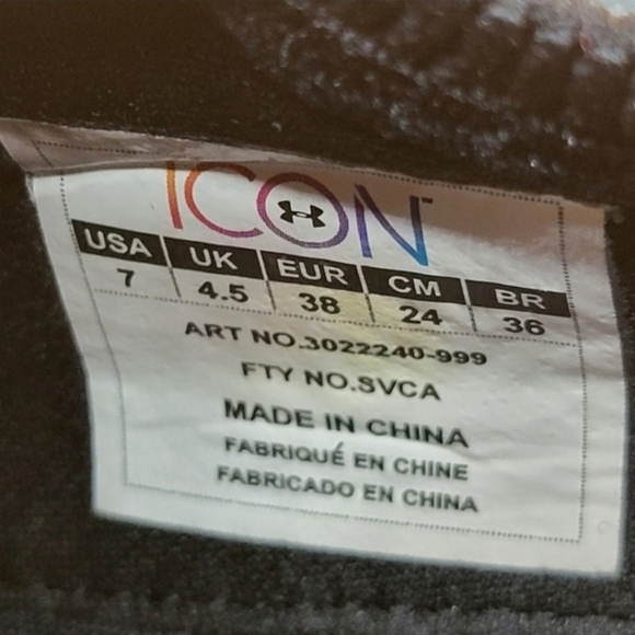 Under Armour Women's Training Shoe Size 7 - Picture 7 of 7